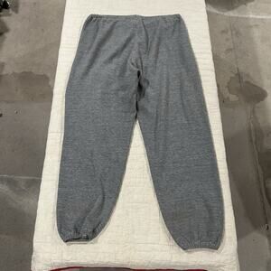 Vintage Russell Athletic Gold Tag 70s Sweatpants Size XL Blank Grey Loose Tri Bl